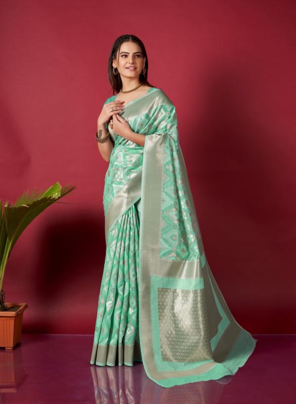 Muskan Fancy Designer Linen Saree Collection
